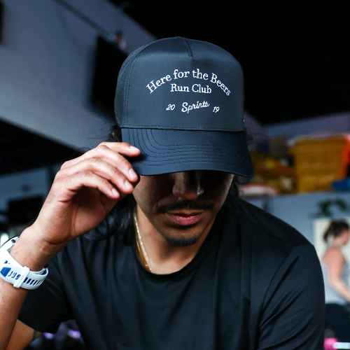 HERE FOR THE BEERS VP HAT - Perspective 2