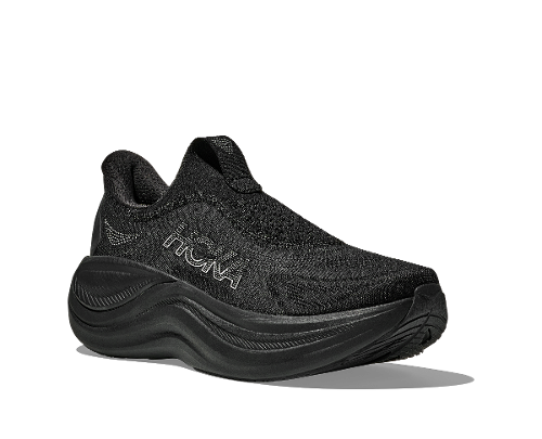BLACK/BLACK SKYWARD LACELESS