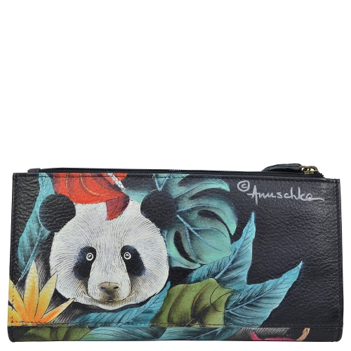 HAPPY PANDA TWO FOLD WALLET - Perspective 2