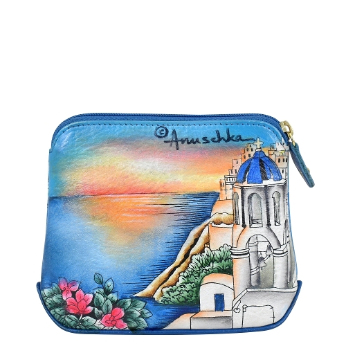 SANTORINI SUNSET ZIP POUCH - Perspective 2