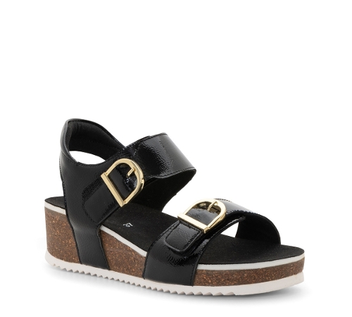 BLACK PATENT LEATHER NOVA