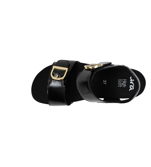 BLACK PATENT LEATHER NOVA - Perspective 3