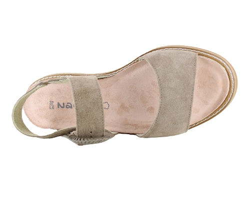 ALMOND SUEDE CREPE - Perspective 3