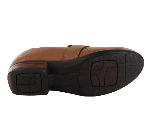 CARAMEL LTHR VISCOL - Perspective 4