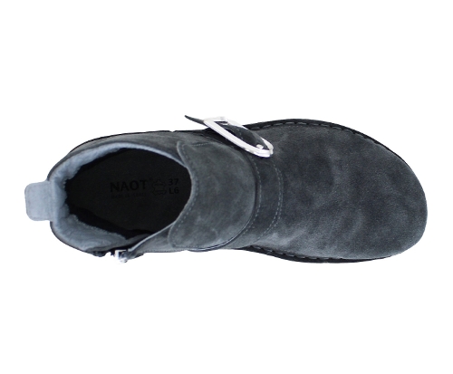 CHARCOAL SUEDE KOLMER - Perspective 3