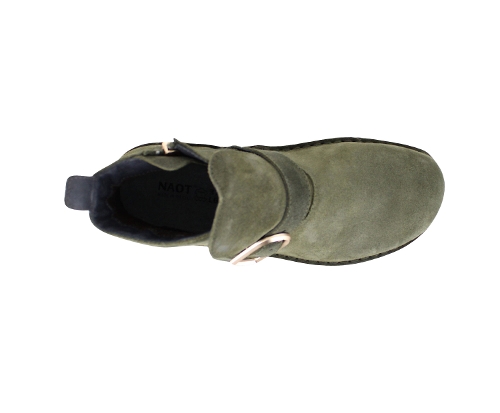OILY OLIVE SUEDE KOLMER - Perspective 3