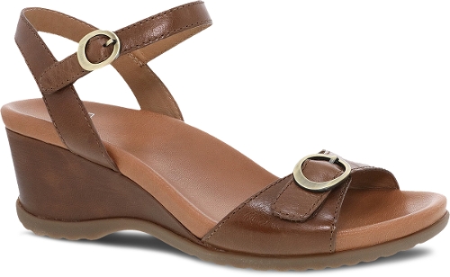 Active Image - TAN GLAZED KID LEATHER ARIELLE