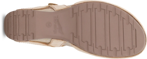 TAN MILLED BURNISHED TIFFANI - Perspective 4