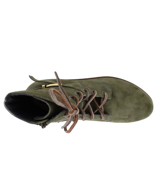 OILY OLIVE SUEDE ALIZE - Perspective 3