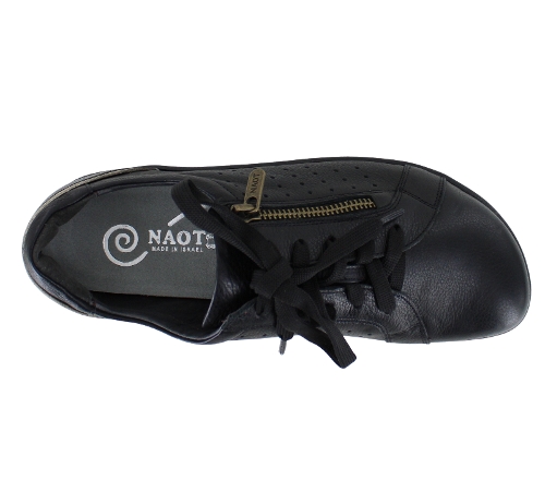 SOFT BLACK LTHR/KHAKI BEIGE MOKO - Perspective 3