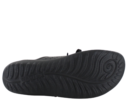 SOFT BLACK LTHR/KHAKI BEIGE MOKO - Perspective 4