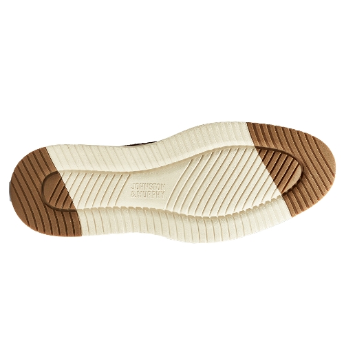 TAN W/ WHITE SOLE UPTON PLAIN TOE - Perspective 3