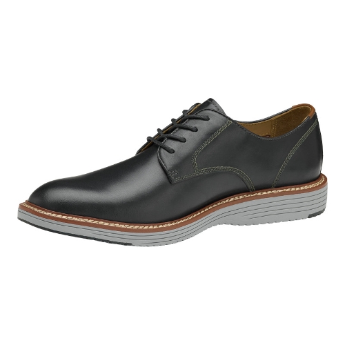 BLACK FULL GRAIN UPTON PLAIN TOE - Perspective 2
