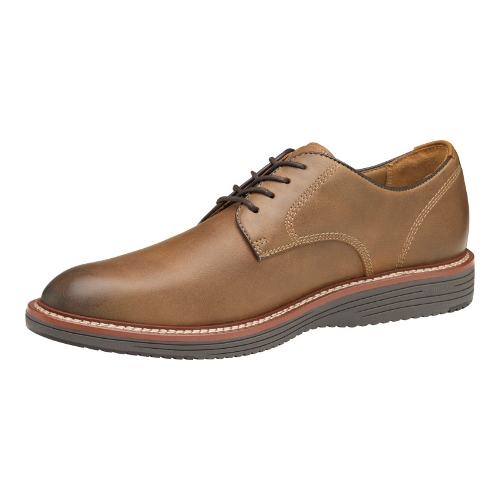 TAN OILED FULL GRAIN UPTON PLAIN TOE - Perspective 2