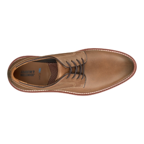 TAN OILED FULL GRAIN UPTON PLAIN TOE - Perspective 3