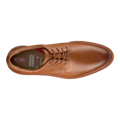 TAN XC+ PARKER PLAIN TOE - Perspective 3