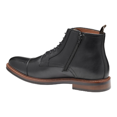 BLACK WP FULL GRAIN XC+ DURHAM CAP TOE BOOT - Perspective 2