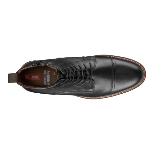 BLACK WP FULL GRAIN XC+ DURHAM CAP TOE BOOT - Perspective 3