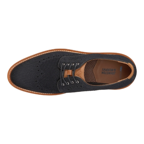 BLACK KNIT UPTON KNIT WINGTIP - Perspective 3