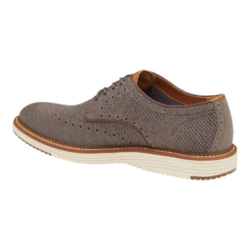 GRAY KNIT UPTON KNIT WINGTIP - Perspective 2