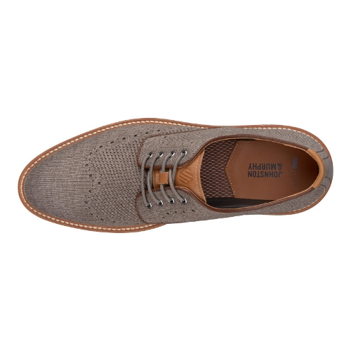 GRAY KNIT UPTON KNIT WINGTIP - Perspective 3