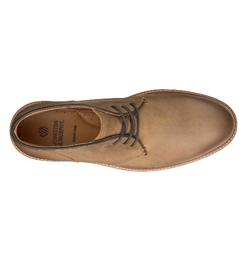 BROWN OILED CALDER CHUKKA - Perspective 3