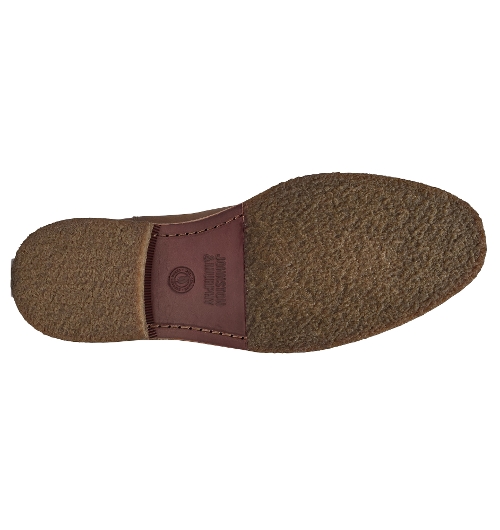 BROWN OILED CALDER CHELSEA BOOT - Perspective 4