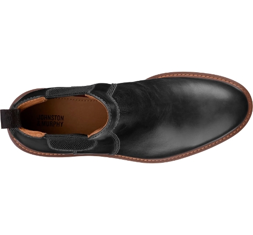JOHNSTON & MURPHY - BARRETT CHELSEA BOOT | ELM Shoes