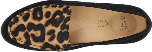 BLACK SUEDE/LEOPARD LORRI - Perspective 3