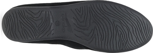 BLACK SUEDE/LEOPARD LORRI - Perspective 4