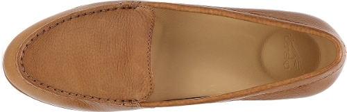 TAN WAXY MILLED LORRI - Perspective 3