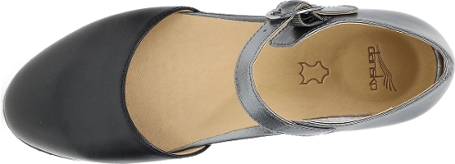 BLACK NAPPA/PEWTER METALLIC LIV - Perspective 3