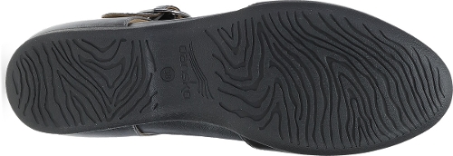 BLACK NAPPA/PEWTER METALLIC LIV - Perspective 4