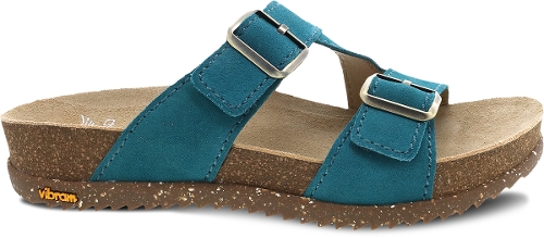TEAL SUEDE DAYNA - Perspective 2