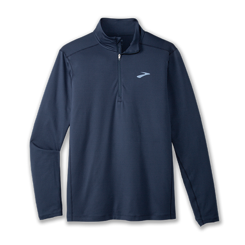 BLUE SLATE DASH 1/2 ZIP 2.0