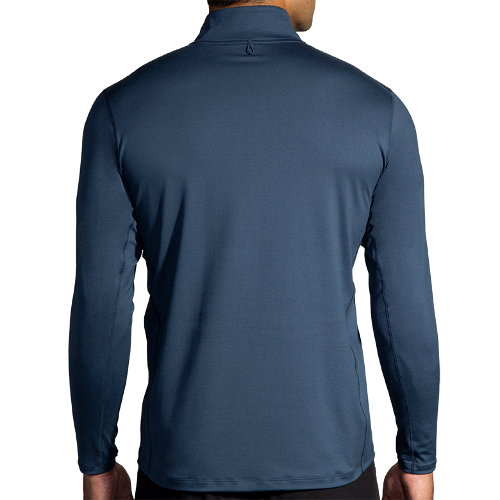 BLUE SLATE DASH 1/2 ZIP 2.0 - Perspective 2