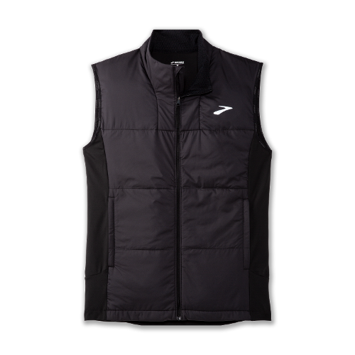 BLACK SHIELD HYBRID VEST