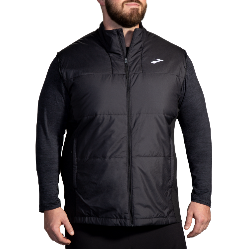 BLACK SHIELD HYBRID VEST - Perspective 2