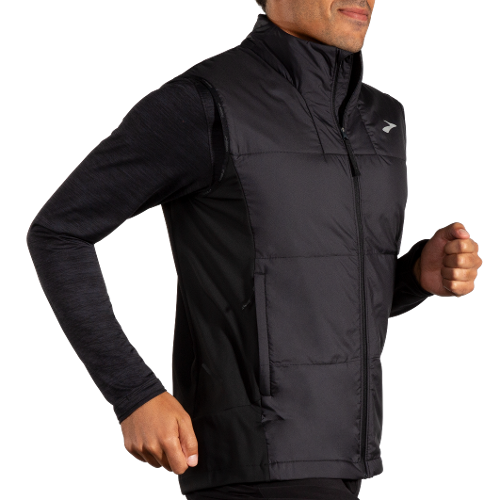 BLACK SHIELD HYBRID VEST - Perspective 3