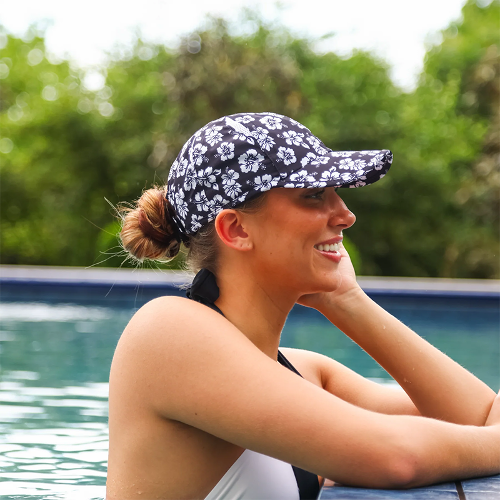 FLEX ON THE BEACH OG HAT - Perspective 2