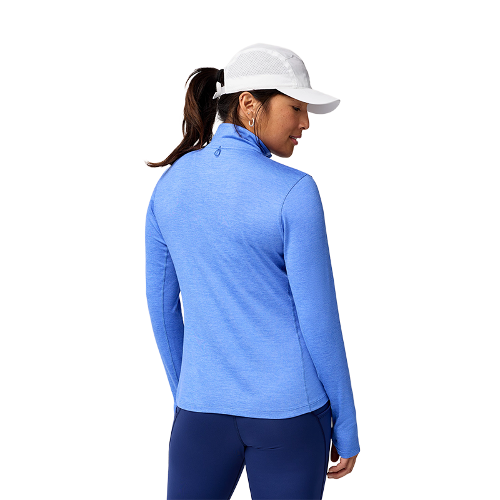HTR BLUEBELL DASH 1/2 ZIP 2.0 - Perspective 3