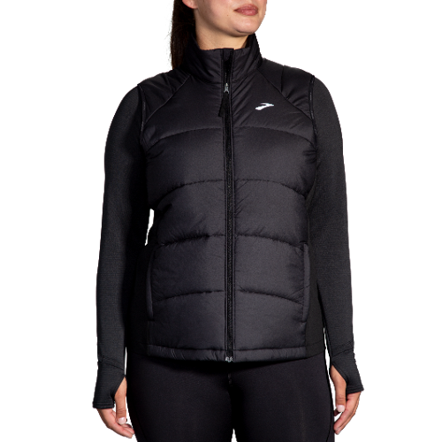 BLACK SHIELD HYBRID VEST - Perspective 2