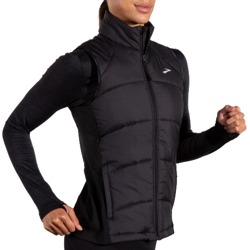 BLACK SHIELD HYBRID VEST - Perspective 3