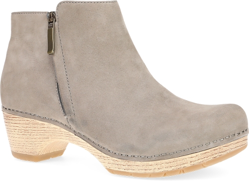 TAUPE NUBUCK LIZANNE