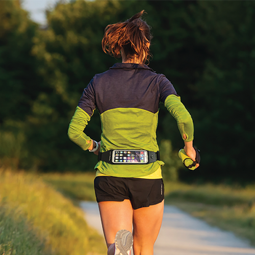 BLACK SMARTVIEW WAISTPACK - Perspective 2