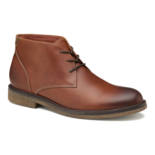 RED BROWN OILED COPELAND CHUKKA