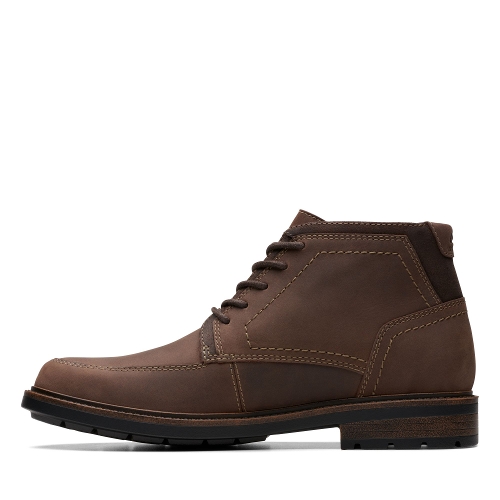 DARK BROWN UN SHIRE HIGH WP - Perspective 2