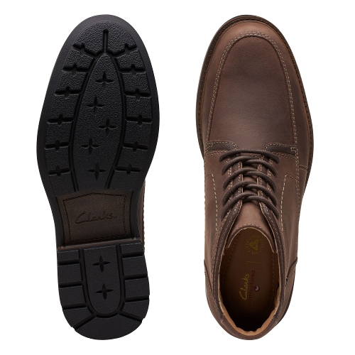 DARK BROWN UN SHIRE HIGH WP - Perspective 3