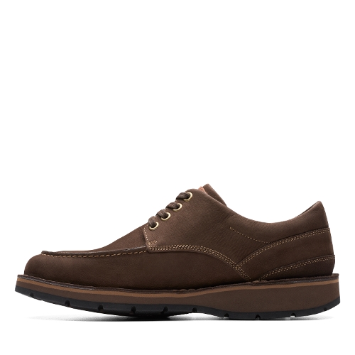 DARK BROWN NUBUCK GRAVELLE LOW - Perspective 2