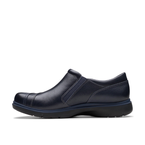NAVY LTHR CERTINA PURE - Perspective 2